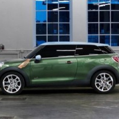 Когда серийно начнут выпускать Mini Countryman Coupe?