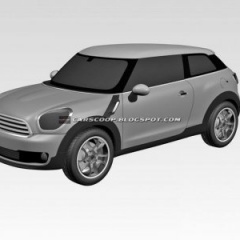 Когда серийно начнут выпускать Mini Countryman Coupe?