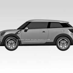 Когда серийно начнут выпускать Mini Countryman Coupe?