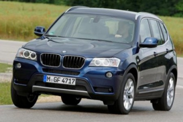 Подарок для малазийцев – BMW X3 xDrive 20i BMW X3 серия F25