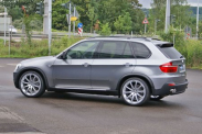 Замена переднего кардана на удлиненный BMW X5 серия E70