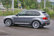 Потухла приборка BMW X5 серия E70