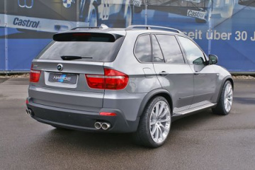 Большой тест-драйв (видеоверсия): BMW X5 BMW X5 серия E70