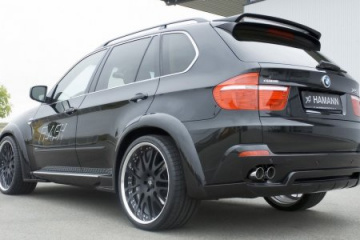 BMW X5. Внедорожный флагман BMW X5 серия E70