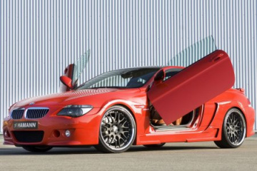 BMW 6 Серии. Лед и пламень BMW 6 серия E63-E64