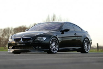 BMW M6 (E63) BMW 6 серия E63-E64