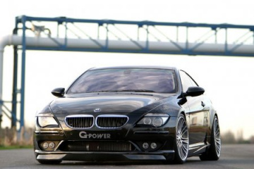 BMW 6 Серии. Лед и пламень BMW 6 серия E63-E64