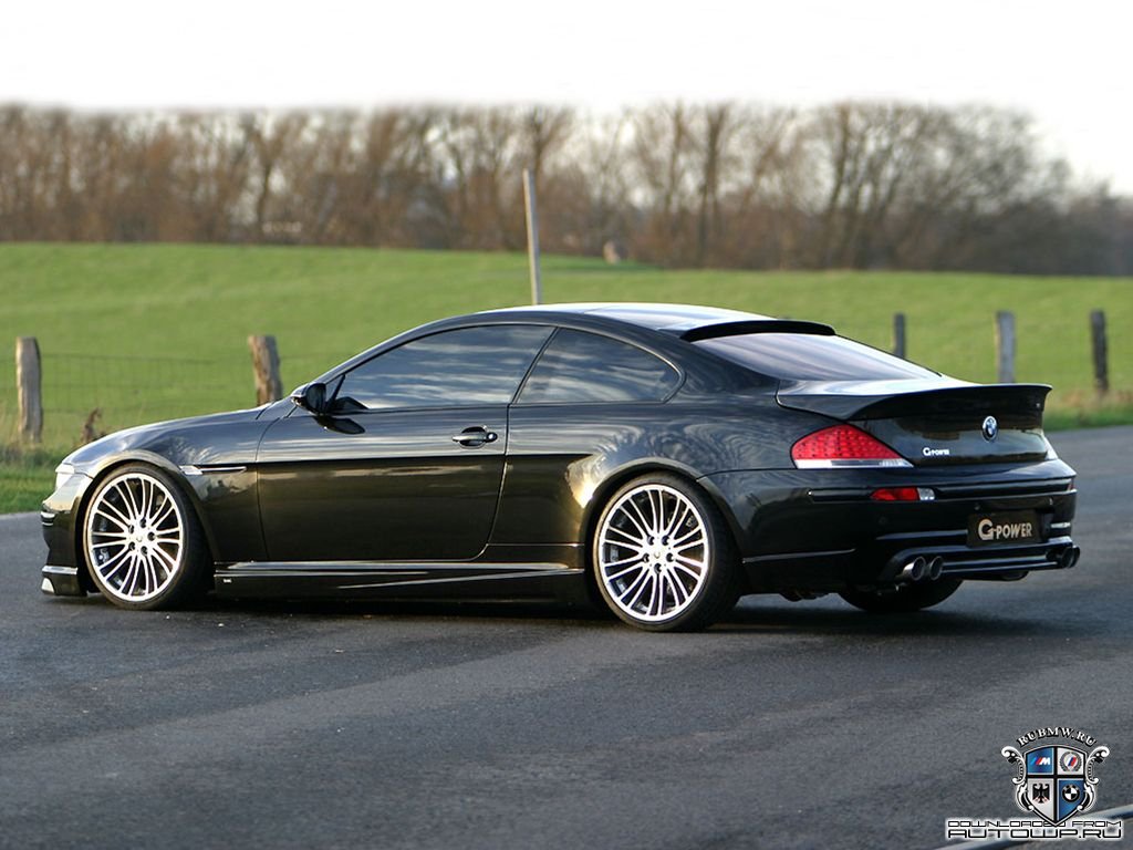 BMW 6 серия E63-E64