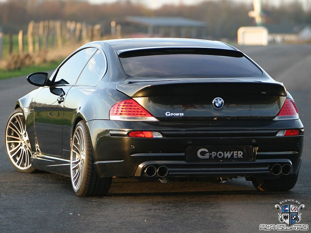 BMW 6 серия E63-E64