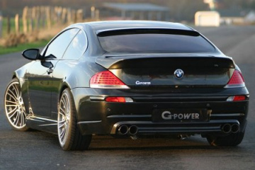 Список опций BMW BMW 6 серия E63-E64