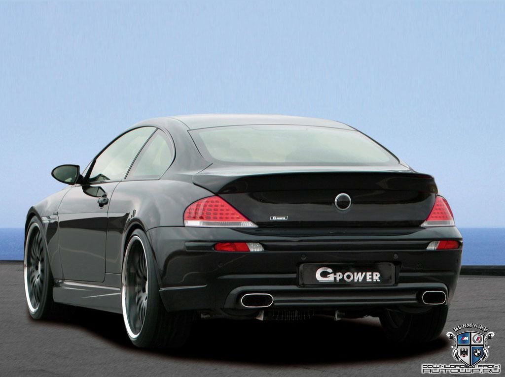 BMW 6 серия E63-E64