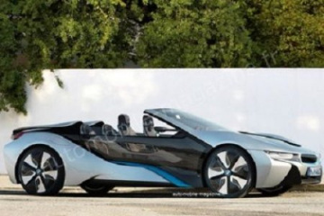 BMW i8 без крыши впервые увидят автолюбители на авто-шоу в Пекине BMW BMW i Все BMW i