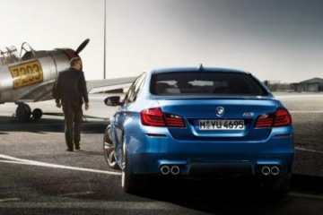 BMW M5 F10 начали продавать в Канаде BMW M серия Все BMW M