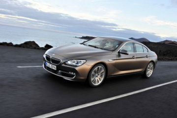 Скорый выход на российский рынок BMW «шестерки» Gran Coupe BMW 6 серия F12-F13