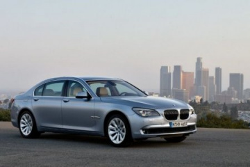 Седан «семерку» хотят сделать еще более экономичным BMW 7 серия F01-F02