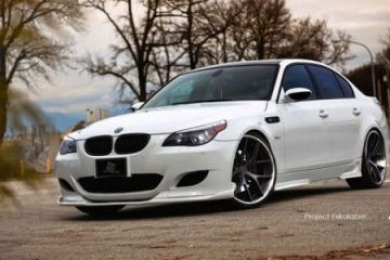 Программа Exkalaber для BMW M5 E60 BMW M серия Все BMW M