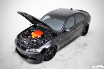 Новая программа обновления для BMW M3 BMW 3 серия E90-E93