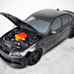 Новая программа обновления для BMW M3