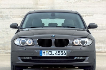 New 2008 BMW 1 Series Coupe/Convertible Test BMW 1 серия E81/E88