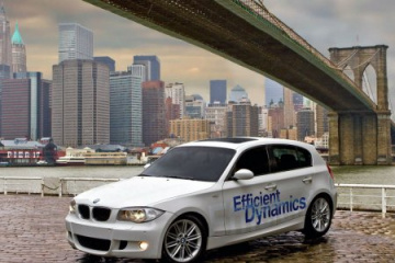 BMW 1 Серии.  Золотая молодежь BMW 1 серия E81/E88