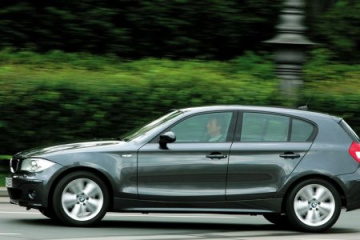 Замена тормозных колодок на Е81 BMW 1 серия E81/E88