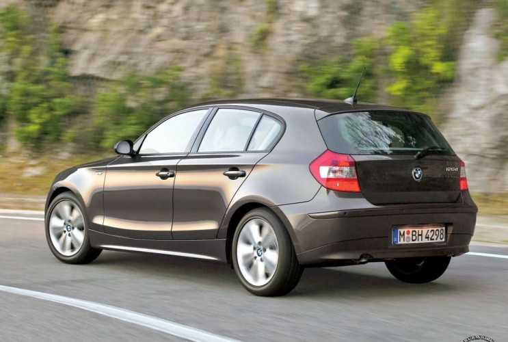 Как заказать уникальную курсовую работу по автомобильной промышленности BMW 1 серия E81/E88