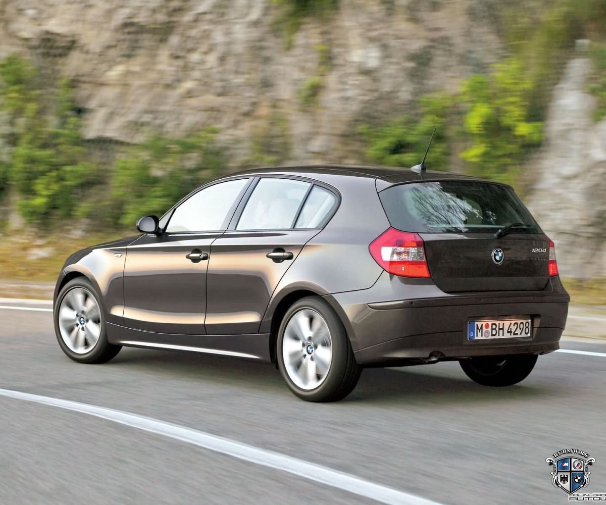 BMW 1 серия E81/E88