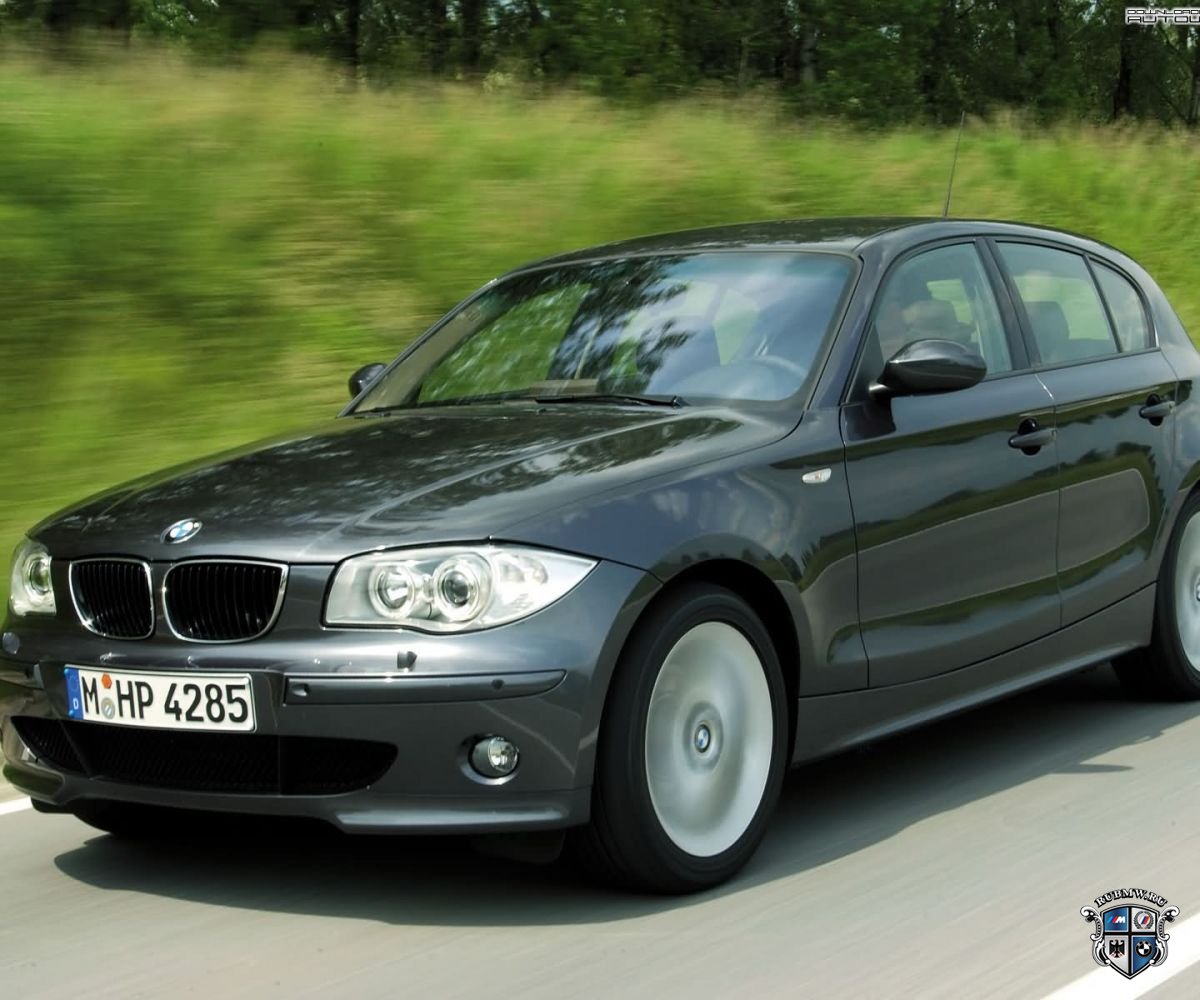 BMW 1 серия E81/E88