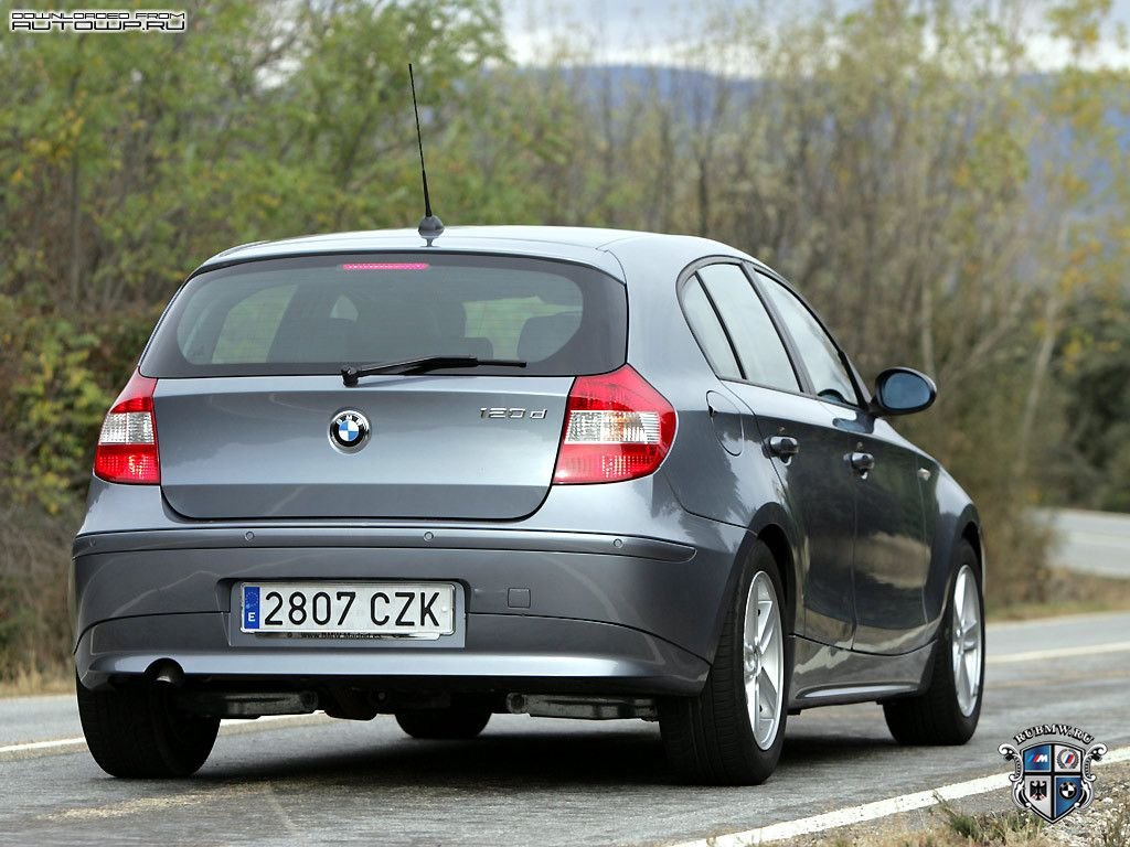 BMW 1 серия E81/E88