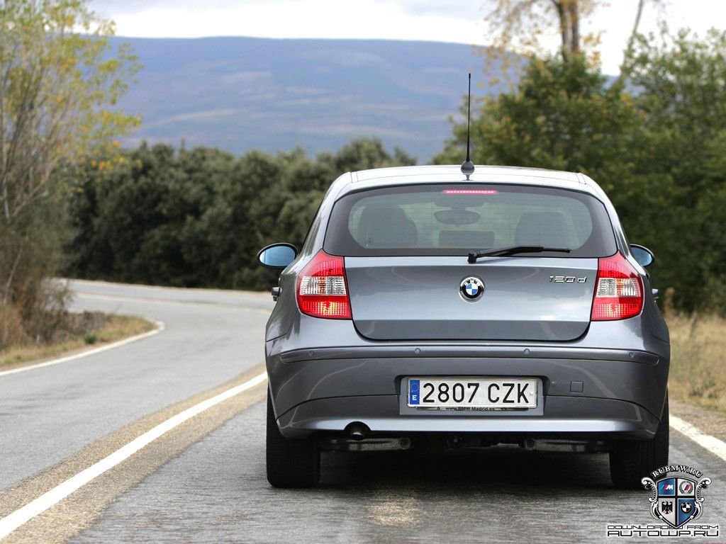 BMW 1 серия E81/E88