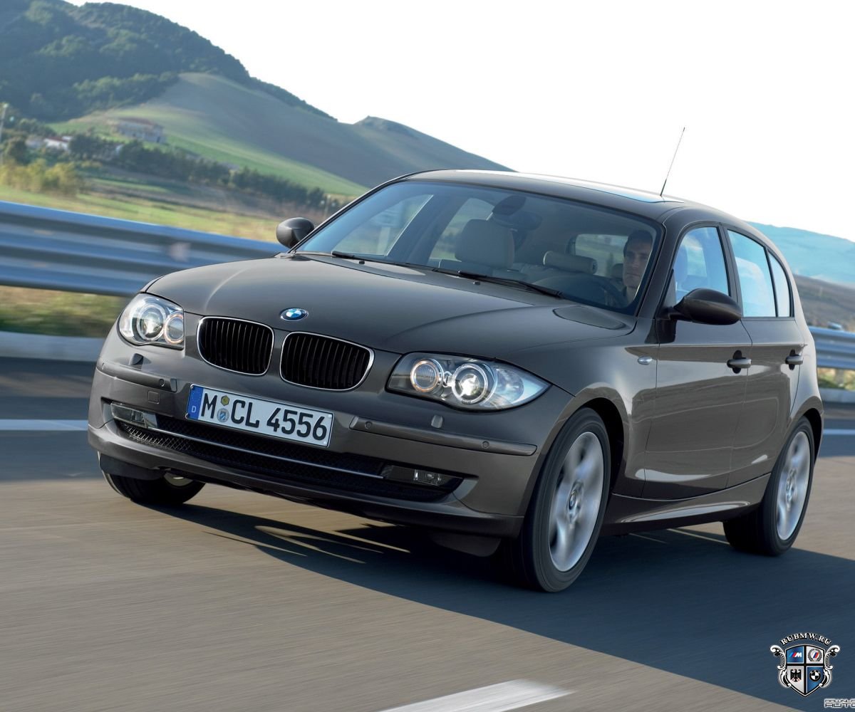 BMW 1 серия E81/E88