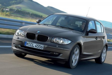 Обзор модели BMW 1 серия E81/E88