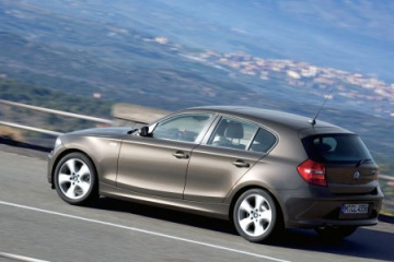 3 дв. хэтчбек 118i  143 / 6000 6АКПП с 2007 BMW 1 серия E81/E88