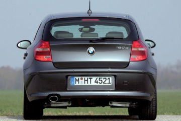 BMW 1M (E82) vs BMW M3 (E92) BMW 1 серия E81/E88
