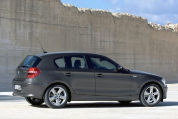 BMW 1 Серии. Маленький брат BMW 1 серия E81/E88