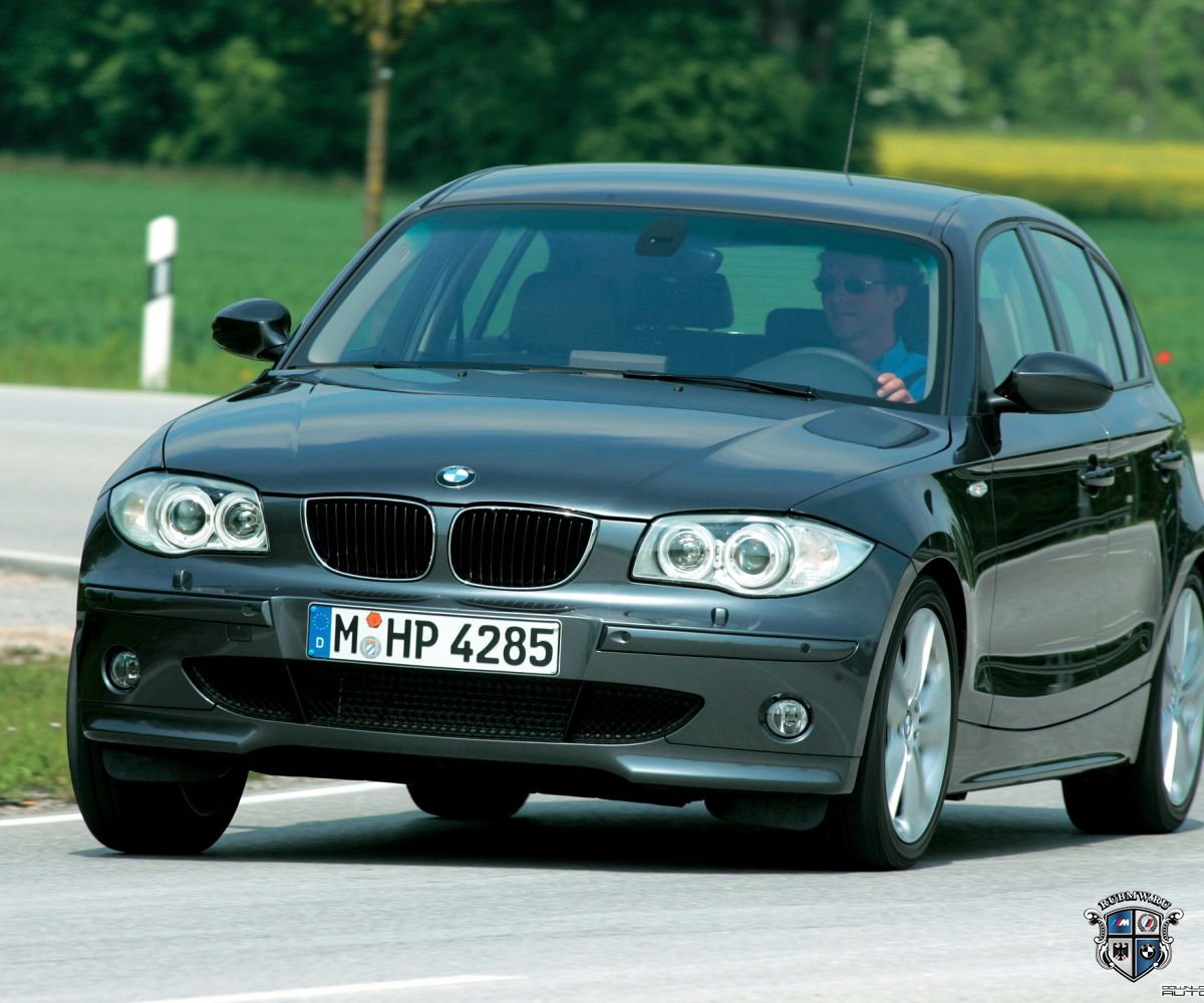 BMW 1 серия E81/E88