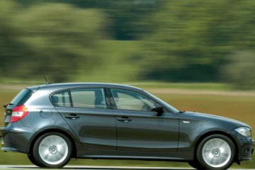 BMW 1 (E87) в малых дозах BMW 1 серия E81/E88