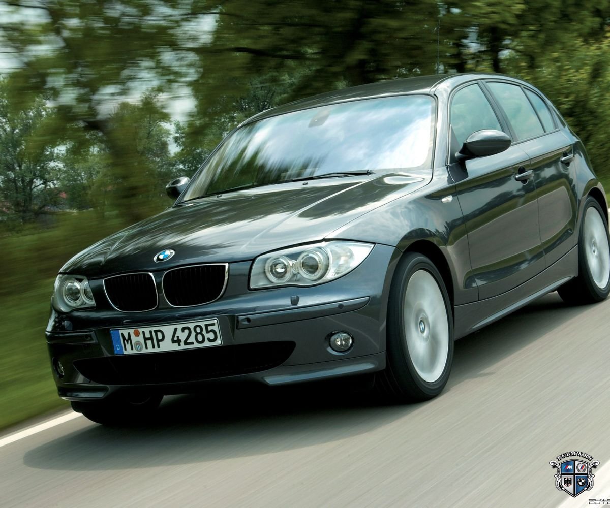 BMW 1 серия E81/E88