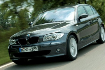 3 дв. хэтчбек 118i  143 / 6000 6АКПП с 2007 BMW 1 серия E81/E88