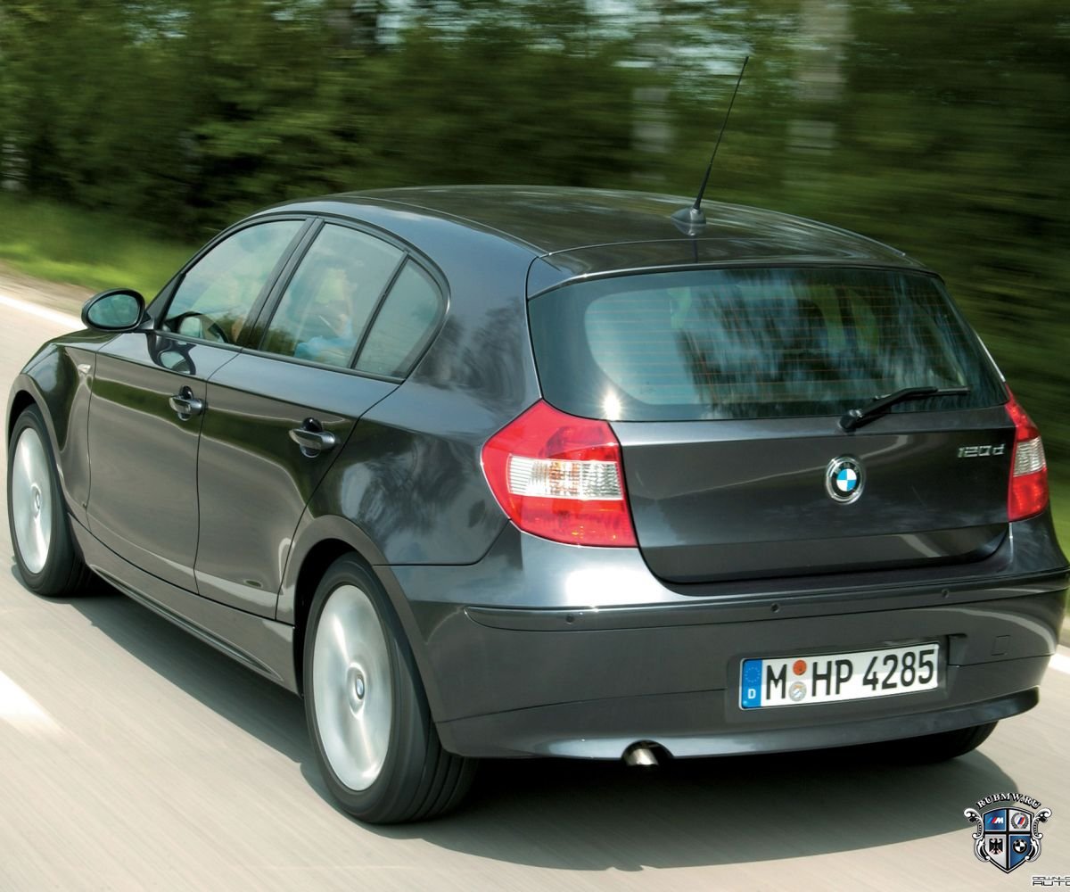 BMW 1 серия E81/E88