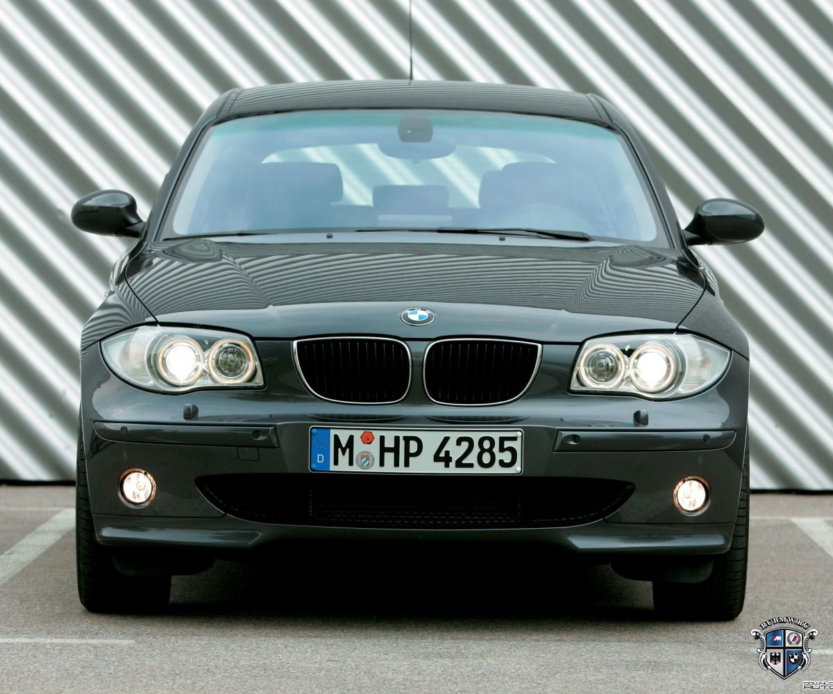 BMW 1 серия E81/E88