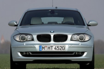 BMW 1 Серии. Баварский вертолет. BMW 1 серия E81/E88