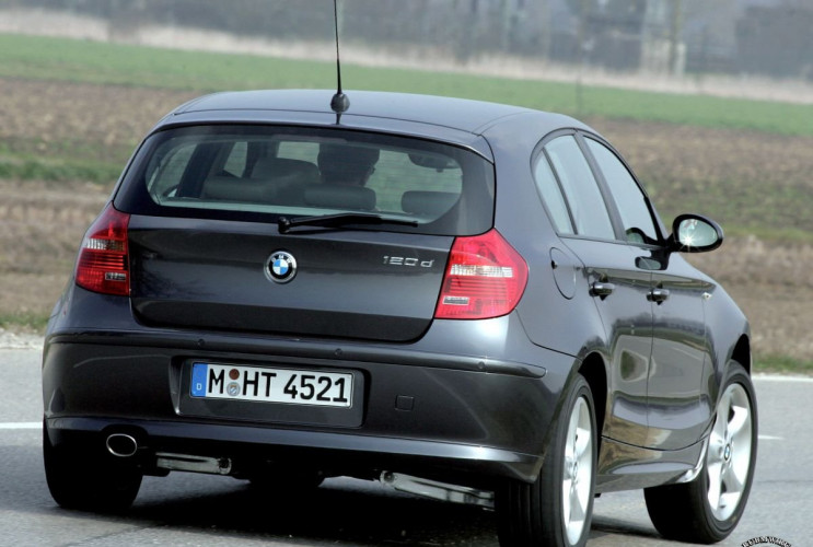 Как заказать уникальную курсовую работу по автомобильной промышленности BMW 1 серия E81/E88