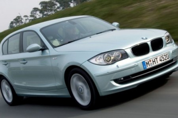 Top Gear Australia - BMW 135i review BMW 1 серия E81/E88