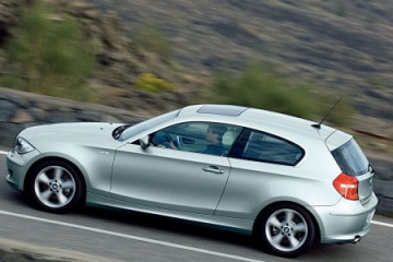 Замена тормозных колодок на Е81 BMW 1 серия E81/E88