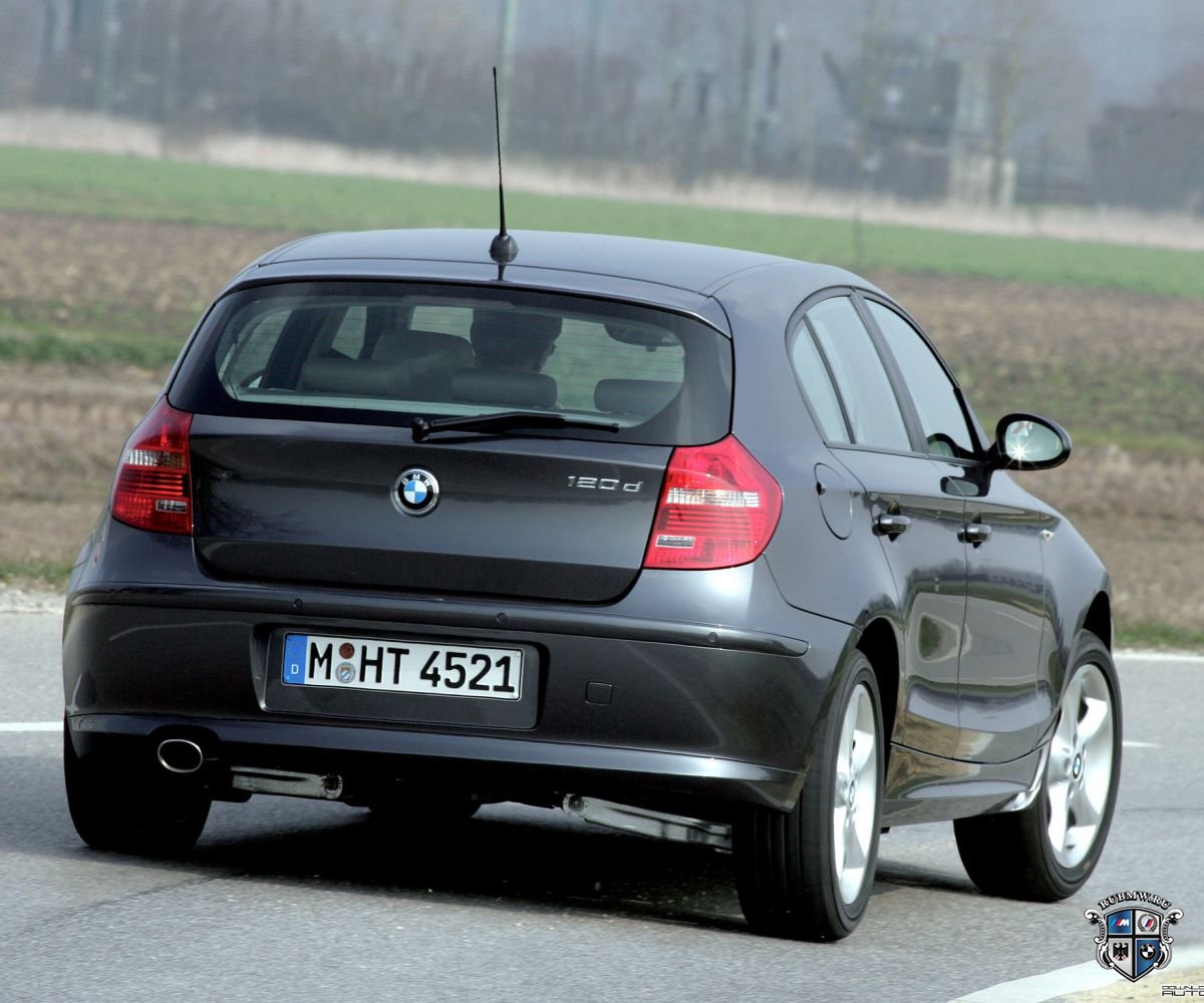 BMW 1 серия E81/E88