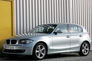 BMW 1 Серии. Вторая первая BMW 1 серия E81/E88