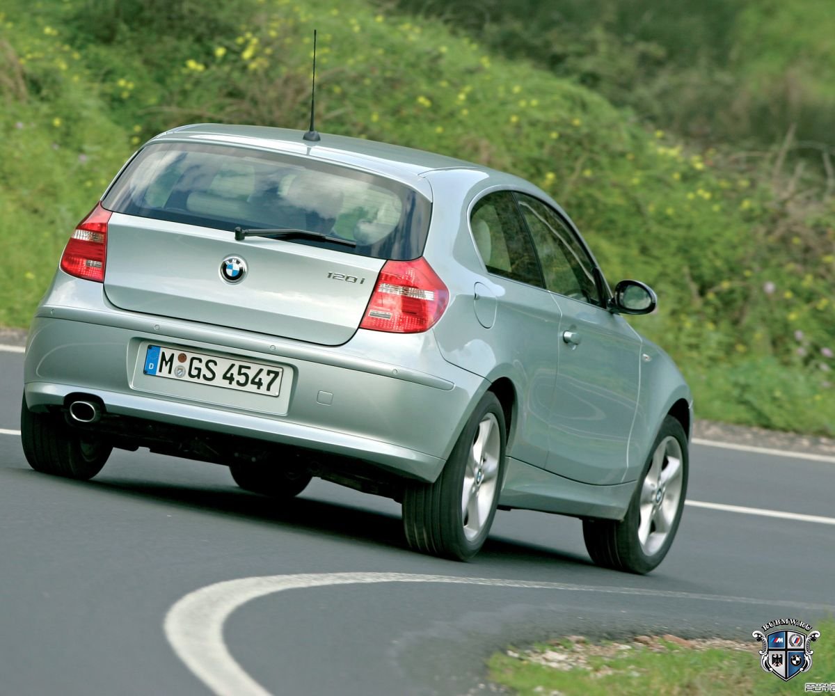 BMW 1 серия E81/E88