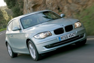 New 2008 BMW 1 Series Coupe/Convertible Test BMW 1 серия E81/E88