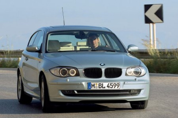 Расположение VIN кодов на BMW BMW 1 серия E81/E88